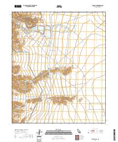 Victory Pass 2018 topographic map thumbnail