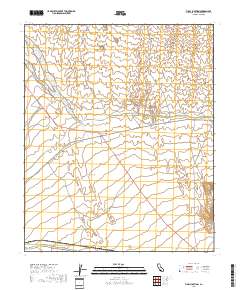 Vidal Junction 2018 topographic map thumbnail