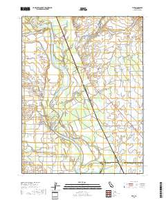 Vina 2018 topographic map thumbnail