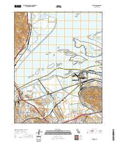 Vine Hill 2018 topographic map thumbnail