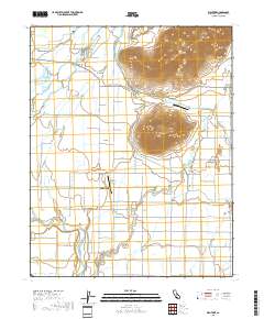 Wahtoke 2018 topographic map thumbnail