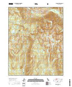 Ward Mountain 2018 topographic map thumbnail