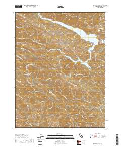 Warm Springs Dam 2018 topographic map thumbnail