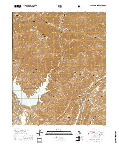 Warm Springs Mountain 2018 topographic map thumbnail