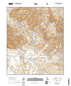 Warner Springs 2018 topographic map thumbnail