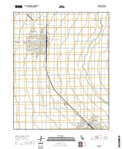 Wasco 2018 topographic map thumbnail
