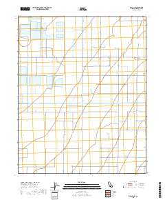 Wasco NW 2018 topographic map thumbnail