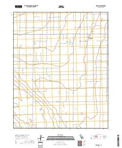 Wasco SW 2018 topographic map thumbnail