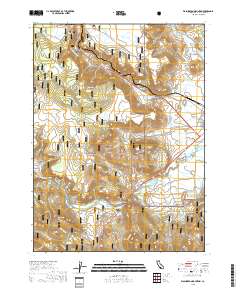 Washington Mountain 2018 topographic map thumbnail
