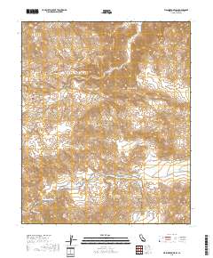 Washington Wash 2018 topographic map thumbnail