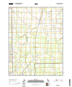 Waterloo 2018 topographic map thumbnail