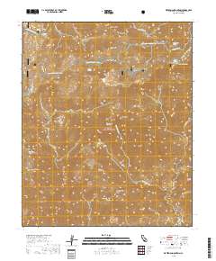 Waterman Mountain 2018 topographic map thumbnail