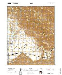 Watsonville East 2018 topographic map thumbnail