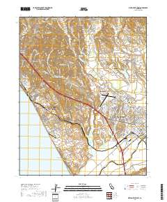 Watsonville West 2018 topographic map thumbnail