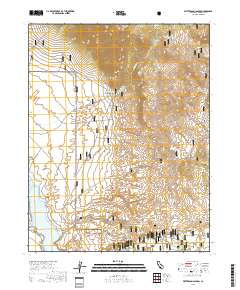 Watterson Canyon 2018 topographic map thumbnail