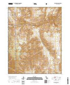 Waucoba Spring 2018 topographic map thumbnail