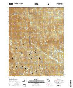 Wawona 2018 topographic map thumbnail