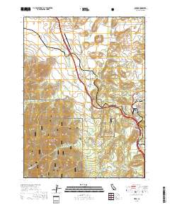 Weed 2018 topographic map thumbnail
