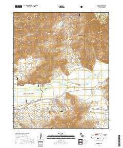 Weldon 2018 topographic map thumbnail