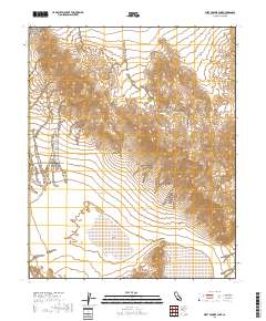 West Cronise Lake 2018 topographic map thumbnail