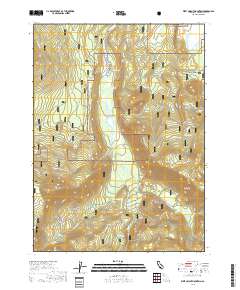 West Haight Mountain 2018 topographic map thumbnail
