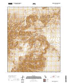 West of Black Hills 2018 topographic map thumbnail