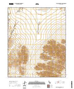 West of Broadwell Mesa 2018 topographic map thumbnail