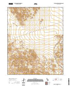 West of Budweiser Wash 2018 topographic map thumbnail