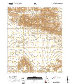 West of Drinkwater Lake 2018 topographic map thumbnail