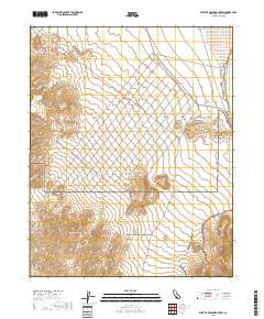 West of Eagle Mountain 2018 topographic map thumbnail