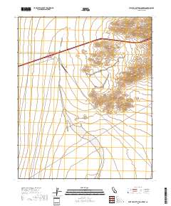 West of Flattop Mountain 2018 topographic map thumbnail