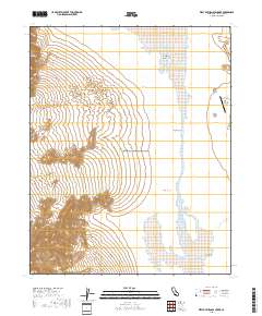 West of Furnace Creek 2018 topographic map thumbnail