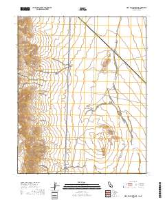 West of Juniper Mine 2018 topographic map thumbnail