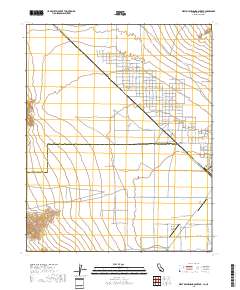 West of Shenandoah Peak 2018 topographic map thumbnail