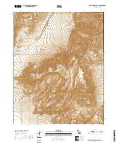 West of Teakettle Junction 2018 topographic map thumbnail
