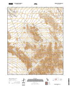 West Ord Mountain 2018 topographic map thumbnail