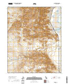 Westend 2018 topographic map thumbnail