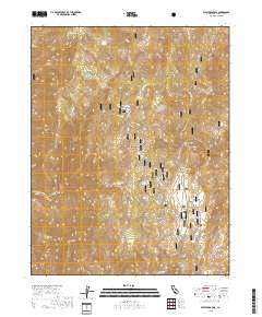 Westgard Pass 2018 topographic map thumbnail