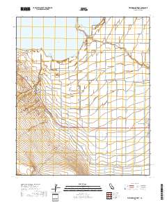Westmorland West 2018 topographic map thumbnail