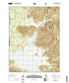 Westwood East 2018 topographic map thumbnail