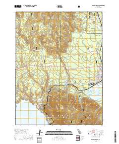 Westwood West 2018 topographic map thumbnail