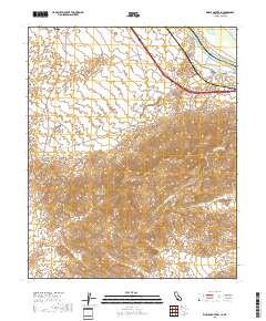 Whale Mountain 2018 topographic map thumbnail