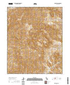 Whipple Wash 2018 topographic map thumbnail