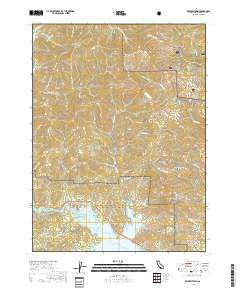 Whiskeytown 2018 topographic map thumbnail