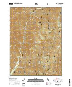 Whisky Bill Peak 2018 topographic map thumbnail