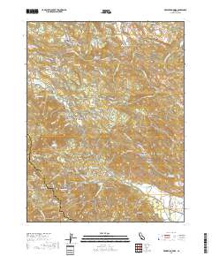 Whispering Pines 2018 topographic map thumbnail