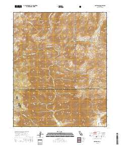 White Dome 2018 topographic map thumbnail