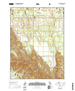 White Horse 2018 topographic map thumbnail