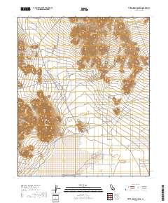 White Horse Mountain 2018 topographic map thumbnail