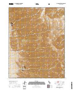 White Mountain Peak 2018 topographic map thumbnail